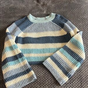 RSQ Multicolor Striped Women's Sweater